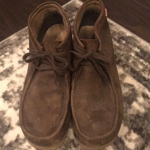 Men’s Chukka suede shoes